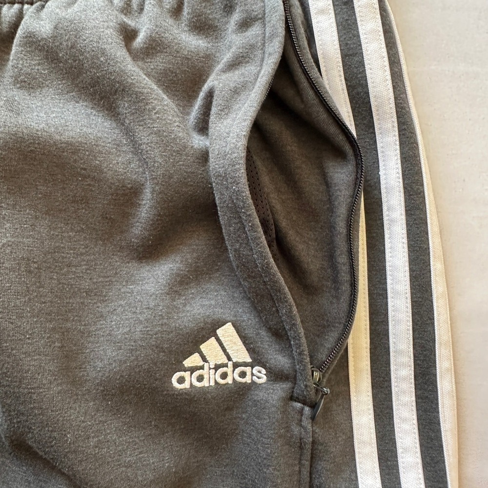 Adidas Golden State Warriors NBA Pants Mens 3XL2 Black White Striped Streetwear - Picture 7 of 8